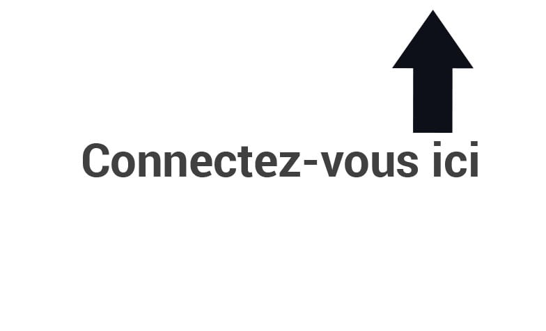 Connectez-vous