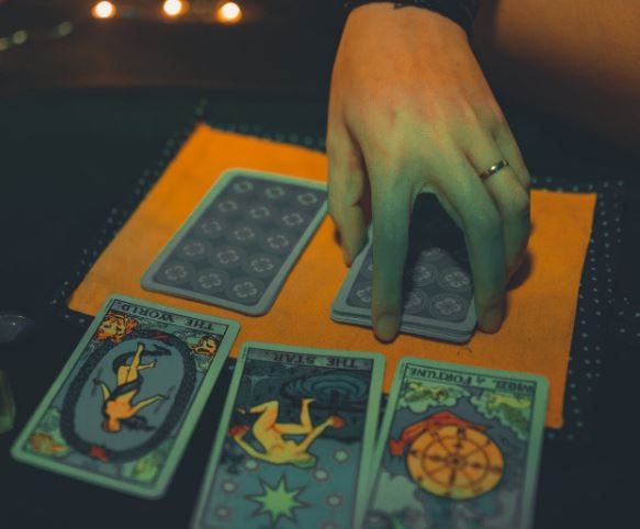 voyante tarot